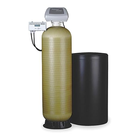 North Star - PA131S-1 - NORTH STAR Multi-Tank Water Softener: Commercial, 2 Tanks, 1 in Valve, 132, 000 Max. Grain