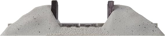 Lionel FasTrack Earthen Bumper 2-Pack for O Gauge Model Train Layouts