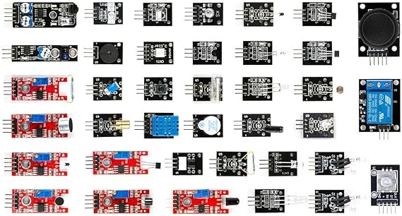 Arduino 37 Piece Sensor Set
